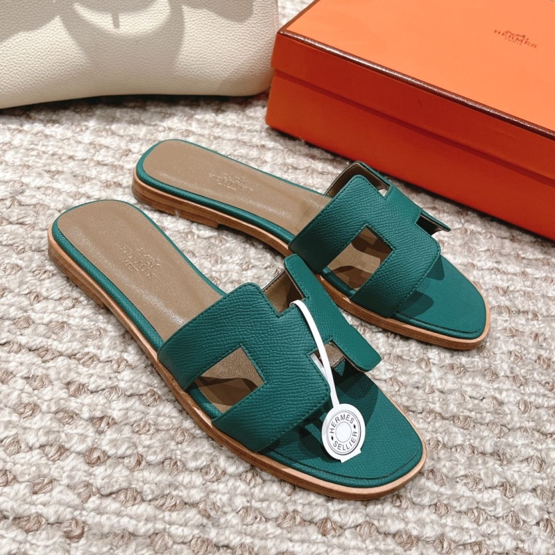 Hermes Slippers